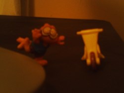 Garfield Mcdonald's Toy