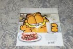 Garfield Got Milk? Magazine Ad