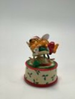 Garfield Here Comes Santa Claus Music Box
