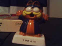 Garfield I Did It! Figurine