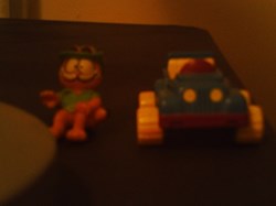 Garfield Mcdonald's Toy