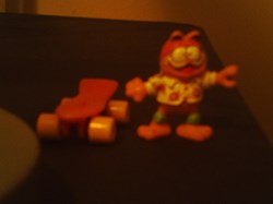 Garfield Mcdonald's Toy