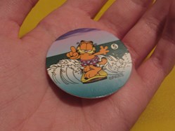 Garfield Surfing Milk Cap