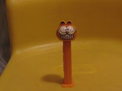 Garfield Cheesy Grin Pez Dispenser