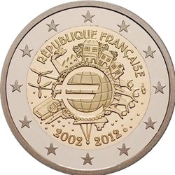 FRANCE 2012 (€)