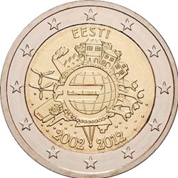 ESTONIE 2012 (€)
