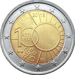 BELGIQUE 2013