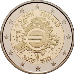 FINLANDE 2012 (€)