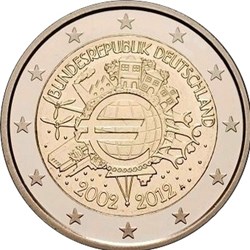 ALLEMAGNE 2012 (€)