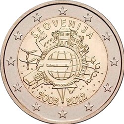 SLOVENIE 2012 (€)