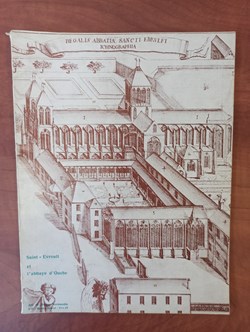 ART DE BASSE-NORMANDIE n°41 3e trim. 1966 Saint-Evroult et l'abbaye d'Ouche