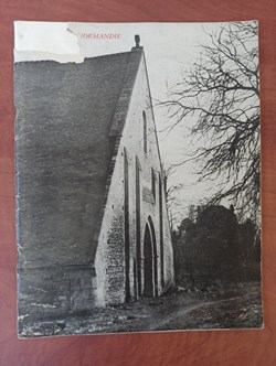 ART de BASSE-NORMANDIE n°17 printemps 1960 Perrières, Annick Sauvegrain, Fontaine-le-Pin, Couterne