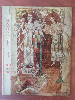ART de BASSE-NORMANDIE n°40 2e trim. 1966 Les Manuscrits du Mont Saint Michel