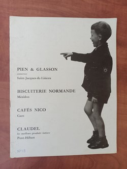 ART de BASSE-NORMANDIE n°13 2e trim. 1959 Château de Flers, chapiteaux de Rucqueville, Deschamps