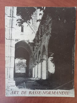 ART DE BASSE-NORMANDIE n°13 3e trim. 1959 Abbaye de la Lucerne