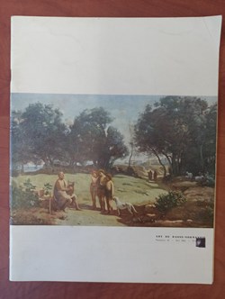 ART de BASSE-NORMANDIE n°38 été 1965 Musée de Saint-Lô Camille Corot