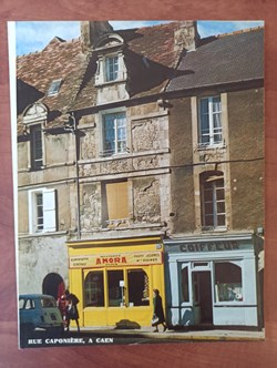 ART DE BASSE-NORMANDIE n°74 été 1978 Caen, la rue Caponière