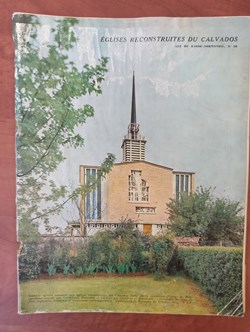 ART de BASSE-NORMANDIE n°26 2e trim. 1962 Églises reconstruites du Calvados
