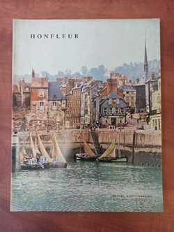 ART de BASSE-NORMANDIE n°31 4e trim. 1963 HONFLEUR, numéro spécial