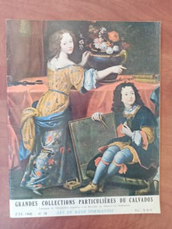 ART de BASSE-NORMANDIE n°18 été 1960 Grandes collections particulières du Calvados