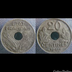 20 centimes