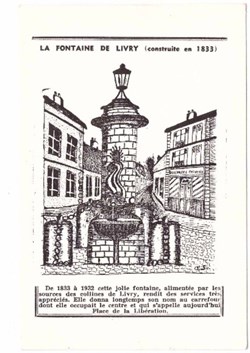 Livry-Gargan (93) - La fontaine de Livry