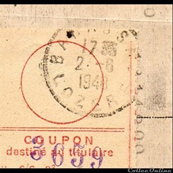 1948 - Cachets type B6