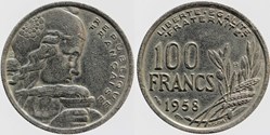 F-450 - Cochet - 100 fr. - 1958 B