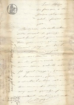 1844 - Jugement