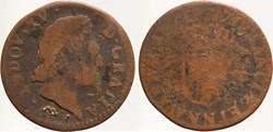 Dy 1700 - Louis XV - 1/2 sol - 1772, Montpellier