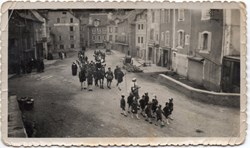 Défilé pour la fête de Jeanne d'Arc