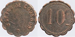 44 - Coueron - 10 centimes