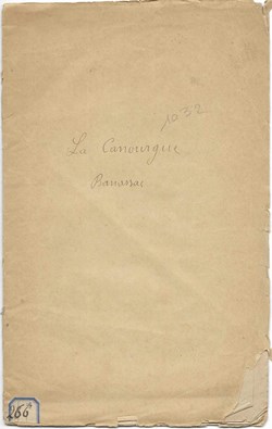 1858 - Attributions à la Canourgue et à Banassac...