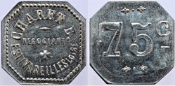 42 - Estivareilles - 75 centimes