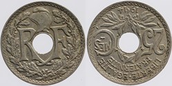 F-170 - Lindauer - 25 c. - 1914 médaille