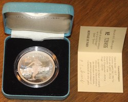 1989 - 100 franc argent B.E.