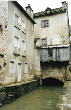 Maison Boudet, arrière