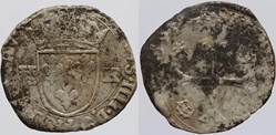 Dy 1249 - Henri IV - Douzain - 1593, Barcelonnette