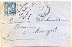 1900 - Cachets type A2