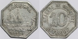 Sénégal - Rufisque - 10 centimes