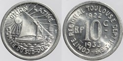 31 - Toulouse - Union Latine - 10 cent.