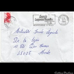 1989 - La Canourgue / Energie Languedoc-Roussillon