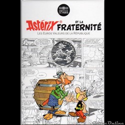 2015 - 10 euro Astérix - Fraternité