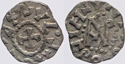 Denier, A/P ou A/crosse, type de Poitiers