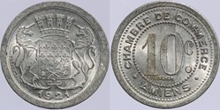 80 - Amiens - 10 centimes
