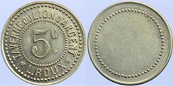 69 - Lyon - 5 centimes