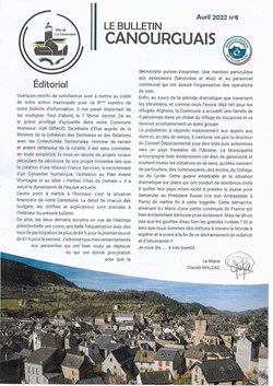 2022 - Bulletin Canourguais N°8