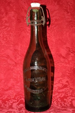 Bouteille de Louis Vidal
