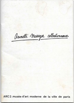 Annette Messager collectionneuse