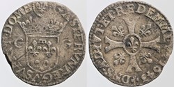 Dombes - Gaston d'Orléans - 15 deniers - 1643